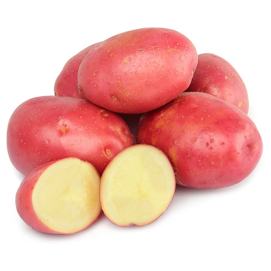 Три цвета картофеля. В чем отличия белых, желтых и красных клубней