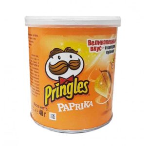 chipsy pringles paprika 40gr