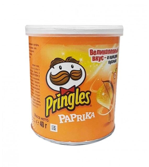 chipsy pringles paprika 40gr