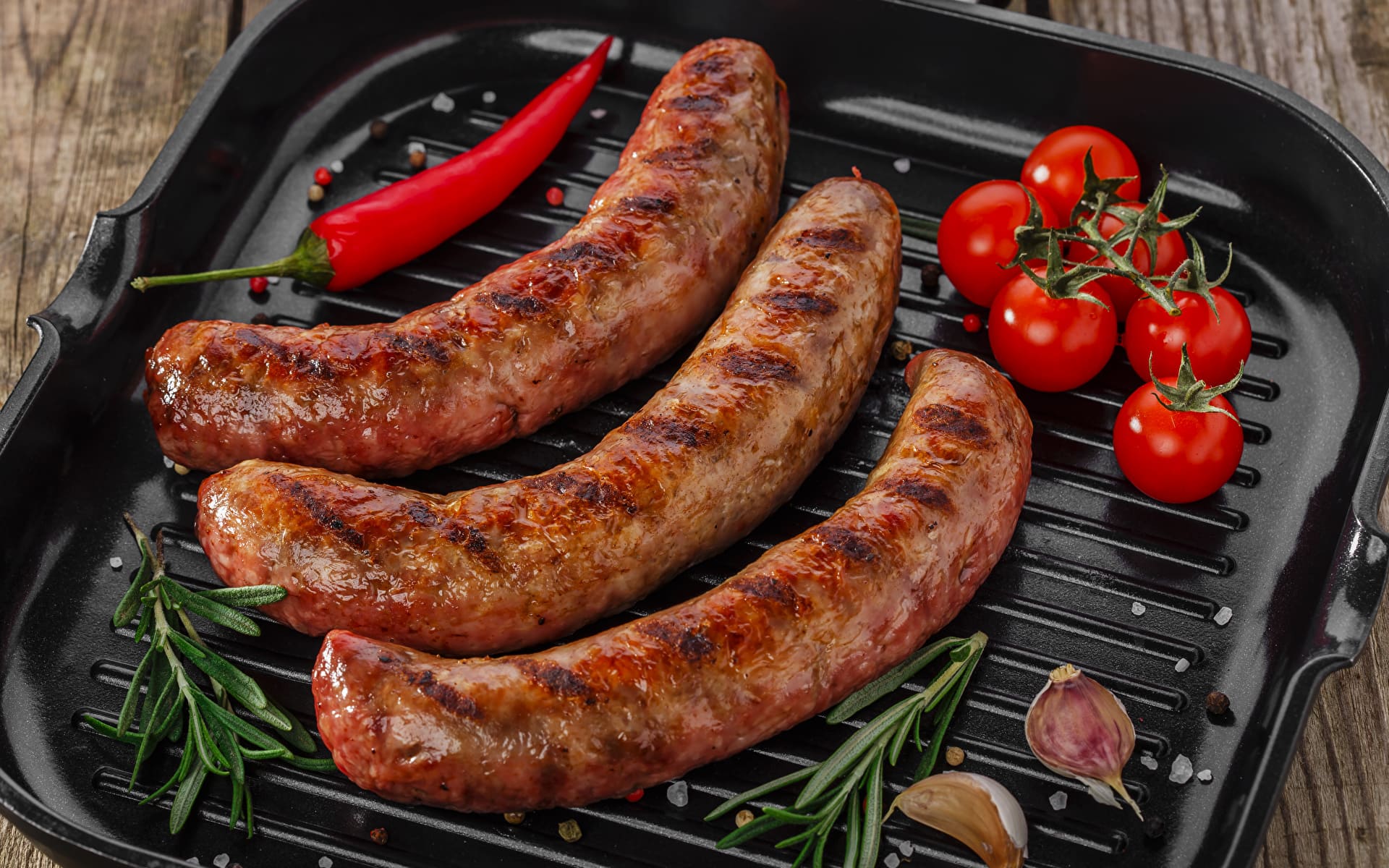 Meat products Sausage 469794 1920x1200