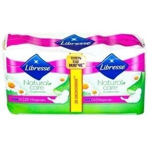 prokladki libresse natural care ultra normal slovakiya 20 sht 1