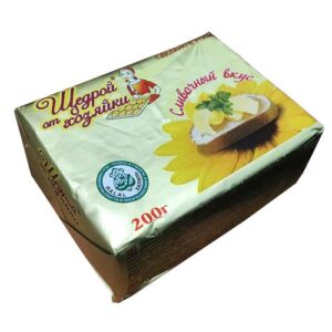 ОТ ЩЕДРОЙ ХОЗЯЙКИ МАРГАРИН 200 ГР.