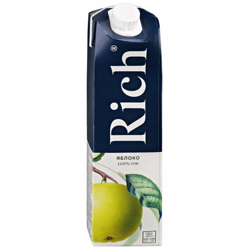 RICH СОК 1 Л ЯБЛОКО