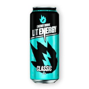 LIT ENERGY НАПИТОК ЭНЕРГЕТ. 0,45 Л КЛАССИК