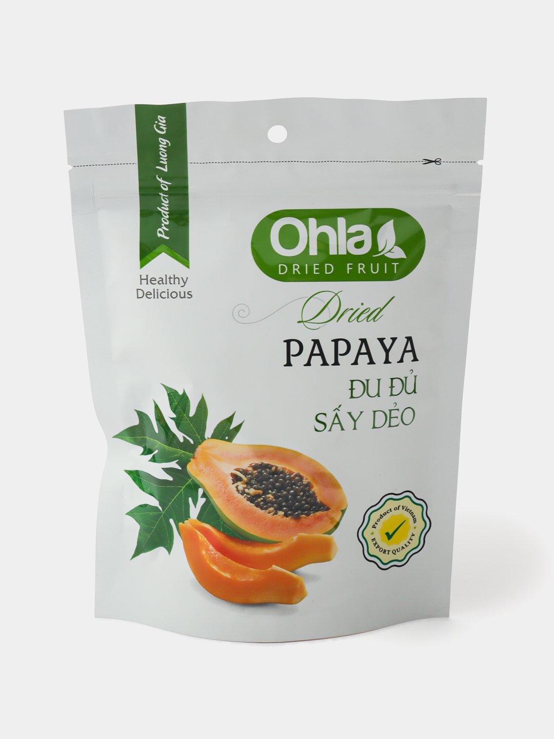 OHLA ПАПАЙЯ СУШЕНАЯ 180 ГР. ПАК.
